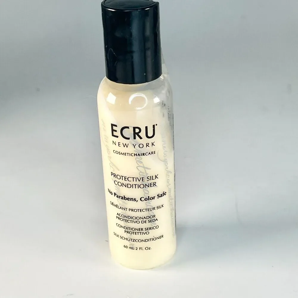 Ecru Sea Clean Shampoo Protective Silk Hair Conditioner Duo Travel 2oz 60ml New